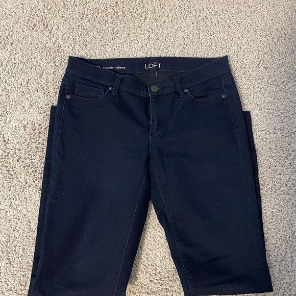 Loft Modern Skinny Jeans - Picture 1 of 2
